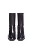 Front View - Click To Enlarge - STUART WEITZMAN - 'Calare' stretch leather boots