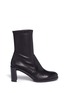 Main View - Click To Enlarge - STUART WEITZMAN - 'Calare' stretch leather boots