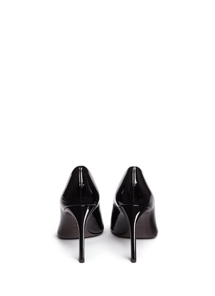 Back View - Click To Enlarge - STUART WEITZMAN - 'Heist' patent leather pumps