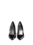 Front View - Click To Enlarge - STUART WEITZMAN - 'Heist' patent leather pumps