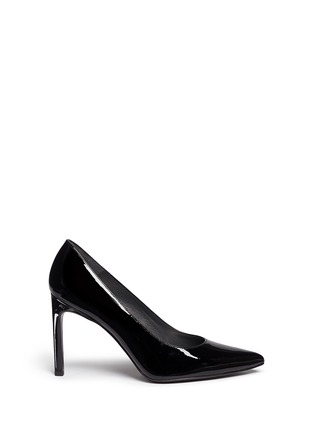 Main View - Click To Enlarge - STUART WEITZMAN - 'Heist' patent leather pumps