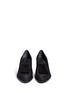 Front View - Click To Enlarge - STUART WEITZMAN - 'Razmataz' tassel glitter mesh loafers