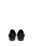 Back View - Click To Enlarge - STUART WEITZMAN - 'Sprouts' tassel suede loafer slip-ons