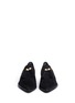 Front View - Click To Enlarge - STUART WEITZMAN - 'Sprouts' tassel suede loafer slip-ons