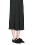 Figure View - Click To Enlarge - STUART WEITZMAN - 'Sprouts' tassel suede loafer slip-ons