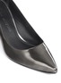 Detail View - Click To Enlarge - STUART WEITZMAN - 'First Class' patent leather pumps
