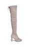 Main View - Click To Enlarge - STUART WEITZMAN - 'Highland' stretch suede thigh high boots