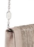 Detail View - Click To Enlarge - STUART WEITZMAN - 'Angel Hair' fringe suede chain clutch
