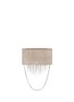Back View - Click To Enlarge - STUART WEITZMAN - 'Angel Hair' fringe suede chain clutch