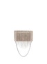 Main View - Click To Enlarge - STUART WEITZMAN - 'Angel Hair' fringe suede chain clutch