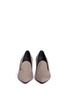 Front View - Click To Enlarge - STUART WEITZMAN - 'Arky Mid' suede loafers