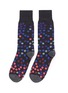 Main View - Click To Enlarge - PAUL SMITH - Falling polka dot socks