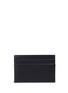 Figure View - Click To Enlarge - PAUL SMITH - Stripe print leather cardholder