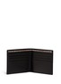 Figure View - Click To Enlarge - PAUL SMITH - Stripe print interior leather bifold wallet