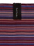 Detail View - Click To Enlarge - PAUL SMITH - 'New stripe' silk pocket square