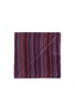 Main View - Click To Enlarge - PAUL SMITH - 'New stripe' silk pocket square