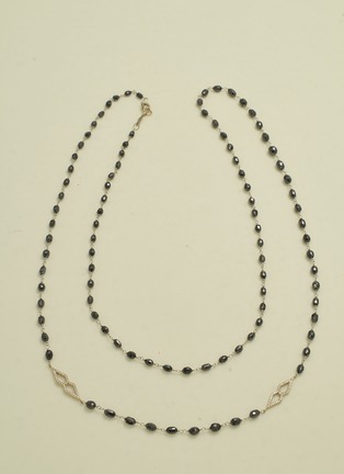 Main View - Click To Enlarge - MONIQUE PÉAN - mounted diamond ( ttl 45.65carats 18k gold necklace 34" ) MONIQUE PEAN