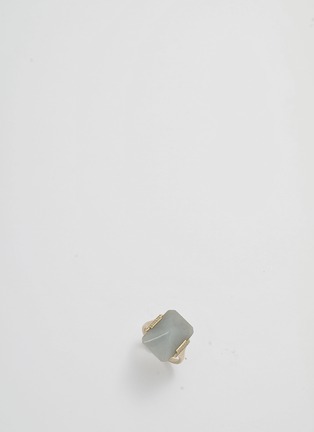 Main View - Click To Enlarge - MONIQUE PÉAN - mounted diamond (ttl 0.08carats 18k gold ring ) MONIQUE PEAN