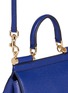Detail View - Click To Enlarge - - - 'Miss Sicily' mini leather satchel