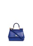 Main View - Click To Enlarge - - - 'Miss Sicily' mini leather satchel