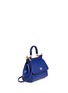 Figure View - Click To Enlarge - - - 'Miss Sicily' mini leather satchel