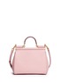 Back View - Click To Enlarge - - - 'Miss Sicily' medium leather satchel
