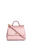 Main View - Click To Enlarge - - - 'Miss Sicily' medium leather satchel