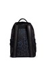 Back View - Click To Enlarge - - - Leopard print nylon backpack