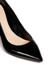 Detail View - Click To Enlarge - ALEXANDER MCQUEEN - Patent leather pumps
