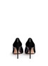 Back View - Click To Enlarge - ALEXANDER MCQUEEN - Patent leather pumps