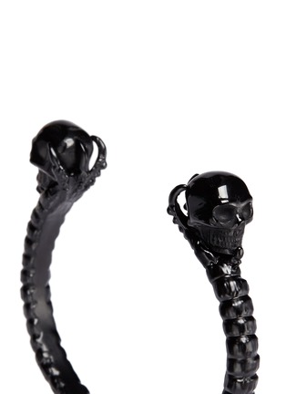 Detail View - Click To Enlarge - ALEXANDER MCQUEEN - Claw and skull cuff