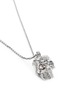 Detail View - Click To Enlarge - ALEXANDER MCQUEEN - Poppy skull pendant necklace