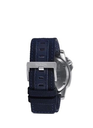 Figure View - Click To Enlarge - NIXON ACCESSORIES - 'Ranger 45 Nylon' watch