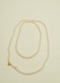 Main View - Click To Enlarge - TASAKI - 22k yellow gold Akoya Pearls necklace TASAKI