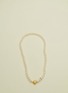 Main View - Click To Enlarge - TASAKI - 22k yellow gold Akoya Pearls necklace TASAKI