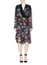 Main View - Click To Enlarge - PREEN BY THORNTON BREGAZZI - 'Albermarle' floral print silk georgette dress
