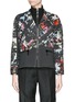 Main View - Click To Enlarge - PREEN BY THORNTON BREGAZZI - 'Clifford' abstract print cotton bomber jacket