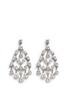 Main View - Click To Enlarge - CZ BY KENNETH JAY LANE - Marquise cut cubic zirconia fan drop earrings