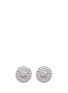 Main View - Click To Enlarge - CZ BY KENNETH JAY LANE - Round cut cubic zirconia button stud earrings