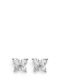 Main View - Click To Enlarge - CZ BY KENNETH JAY LANE - Lily cut cubic zirconia earrings