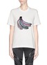 Main View - Click To Enlarge - MARKUS LUPFER - 'Jewel Banana' Alex T-shirt
