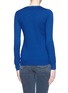 Back View - Click To Enlarge - MARKUS LUPFER - 'Tribal Elephant' sequin Emma sweater