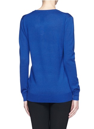 Back View - Click To Enlarge - MARKUS LUPFER - 'Lara Lip' sequin Joey sweater