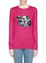 Main View - Click To Enlarge - MARKUS LUPFER - 'Tribal Turtle' sequin Natalie sweater