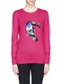 Main View - Click To Enlarge - MARKUS LUPFER - 'Toucan' sequin Natalie sweater