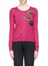 Main View - Click To Enlarge - MARKUS LUPFER - 'Tribal Sequin Mini Lips' April cardigan
