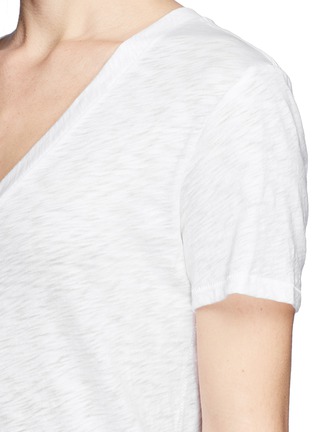 Detail View - Click To Enlarge - RAG & BONE - 'The Classic' V-neck T-shirt
