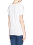 Back View - Click To Enlarge - RAG & BONE - 'The Classic' V-neck T-shirt