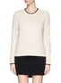 Main View - Click To Enlarge - RAG & BONE - 'Annette' rib knit sweater