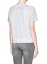 Back View - Click To Enlarge - RAG & BONE - 'Robin' stripe cotton-linen T-shirt